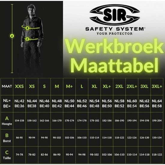 SUPERTECH TROUSERS - Class 1 - Reflective Bands - Antistatic Fabric - Image 2